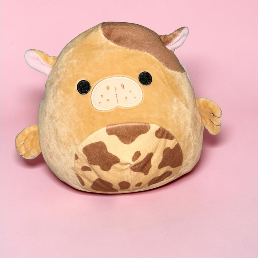Squishmallows Bittie Sea Cow 8” Plush S8 #1512 NWT Kellytoy Rare 2022